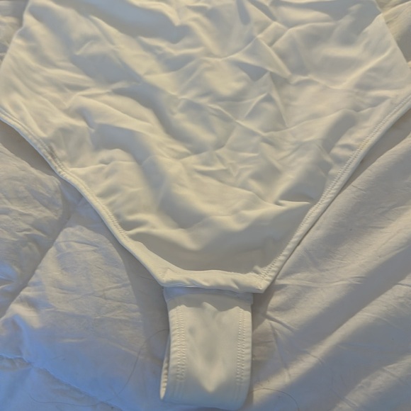 Body suit/ shapewear new without tags super cute. If I had the body, I want it - Picture 5 of 9
